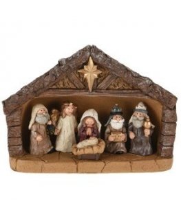 Mondex Since 1986 SANTA LILA 2-piece Copper Ornament Set