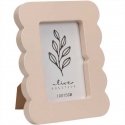 Frame Photo frame with wavy border, BASE, 16 x 2.2 x 20.8 cm Frame Photo frame with wavy border, BASE, 16 x 2.2 x 20.8 cm