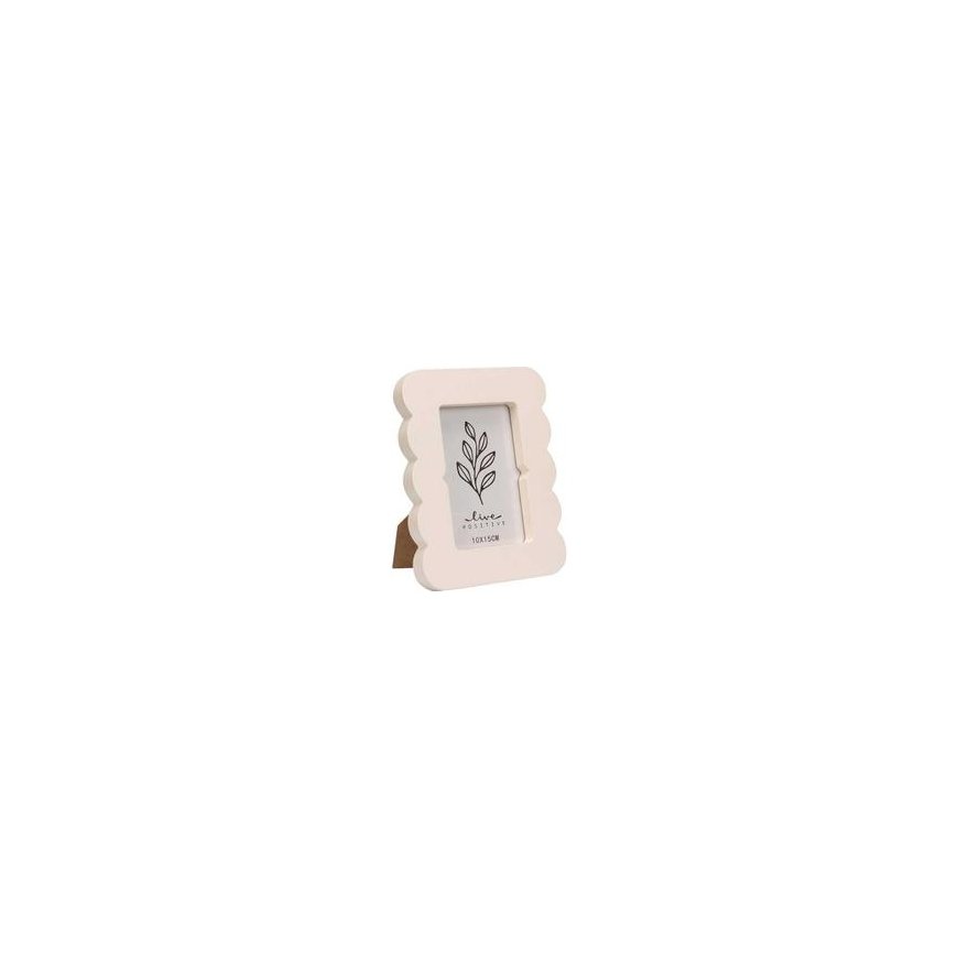 Frame Photo frame with wavy border, BASE, 16 x 2.2 x 20.8 cm – 2
