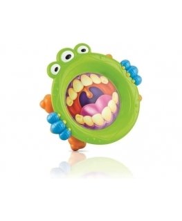 Nuby Plates - monstres