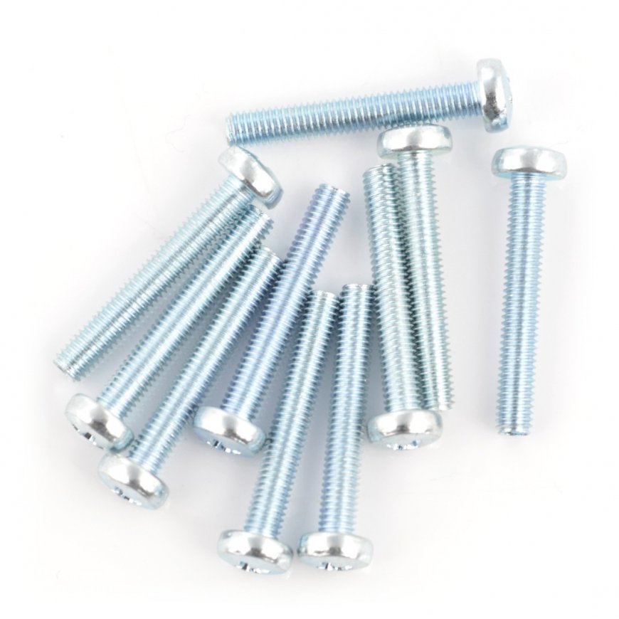 Kraftberg M3 PH Ruuvit, Pituus: 20mm - 100 kpl – 2
