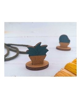 Kind Fox by Wizardi Yuliya Ausianikava individual activity according to certificate No. 1201908 Thread cutter. Succulent KF050/2