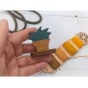 Kind Fox by Wizardi Yuliya Ausianikava individual activity according to certificate No. 1201908 Thread cutter. Succulent KF050/2