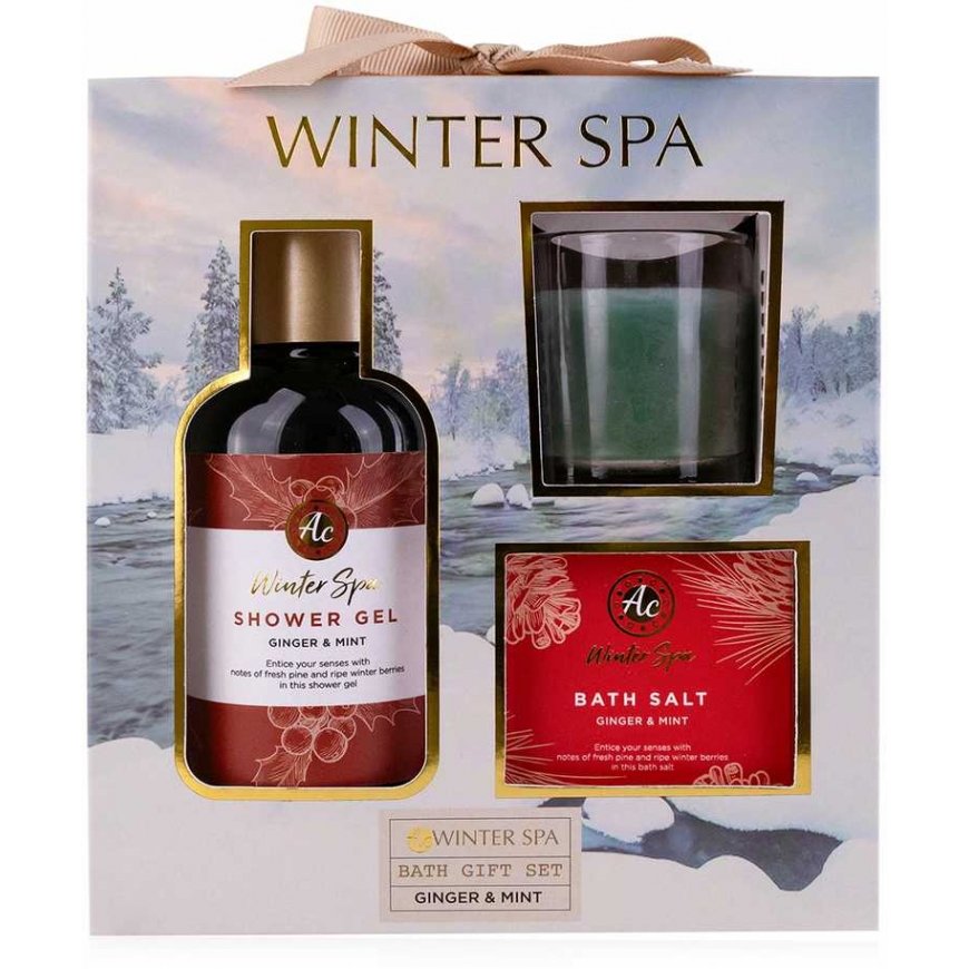 Accentra Vonios rinkinys WINTER SPA dāvanu