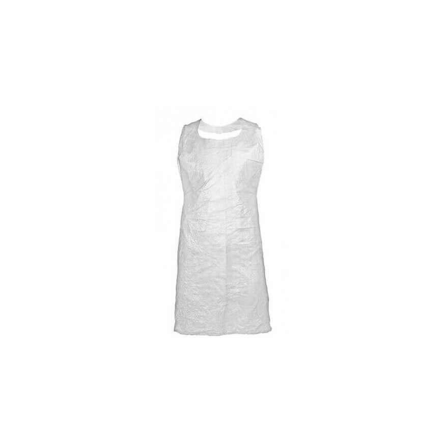 Ühekordsed köögikatted PE, 810x1250, valged, 50 tk – 2