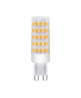 Solight LED lamp G9, 6,0W, 3000K, 600lm