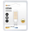 Solight LED lamp G9, 6,0W, 3000K, 600lm Solight LED lamp G9, 6,0W, 3000K, 600lm