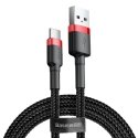 Baseus CATKLF-A91 matkapuhelimen kaapeli musta 0,5 m USB A USB C