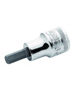 Galvutė 3/8" Hex 7mm antgaliu 7409M Bahco