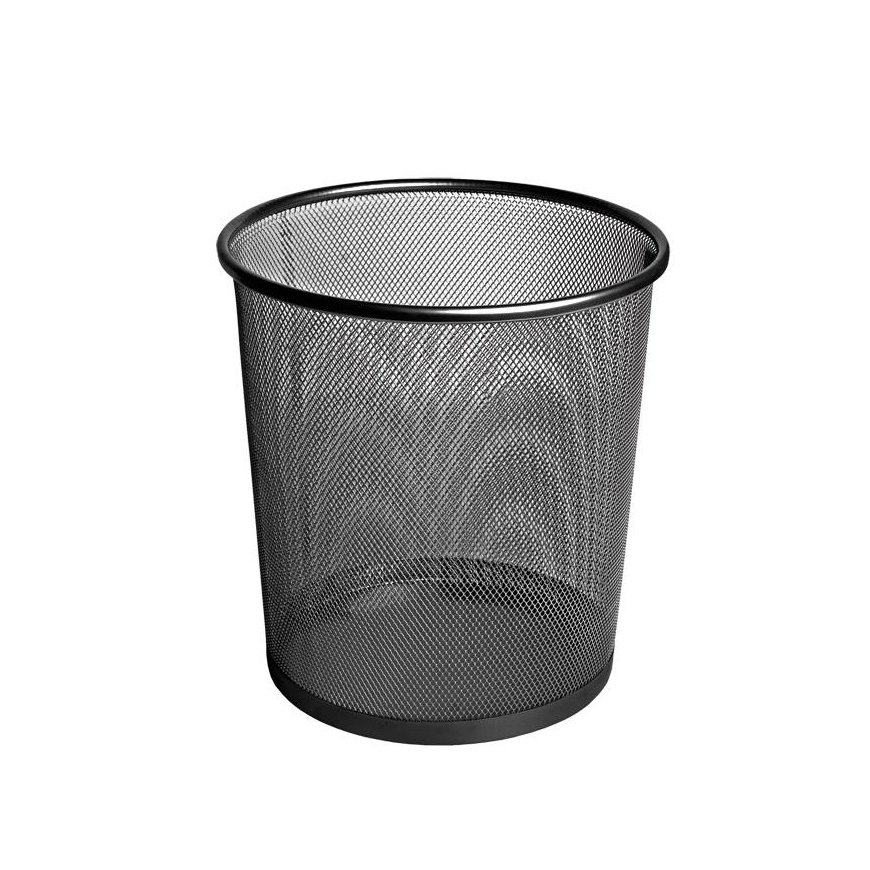 Roska FOROFIS, 16 l, metallinen, musta.