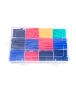 Eurokomp Heat Shrink Tubing Set 800 pcs E6252