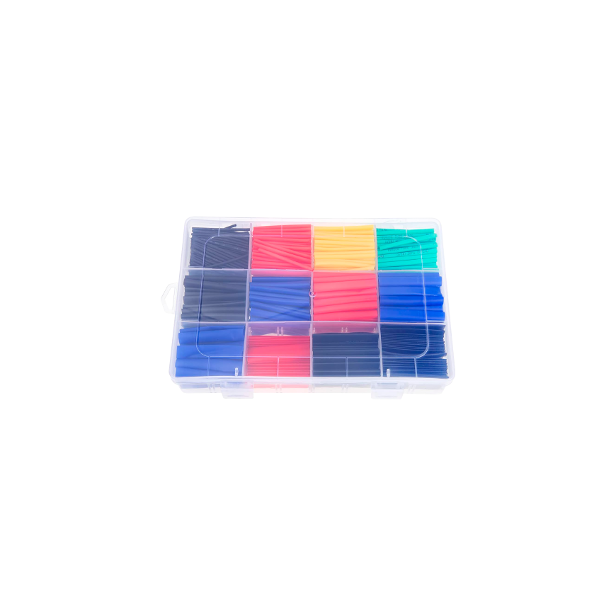 Eurokomp Heat Shrink Tubing Set 800 pcs E6252