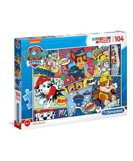 Clementoni Paw Patrol Pusle Lapsed