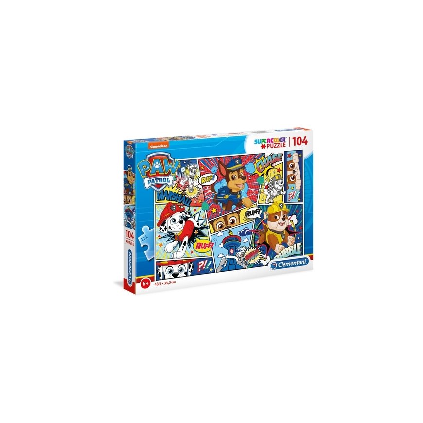 Clementoni Paw Patrol Pusle Lapsed