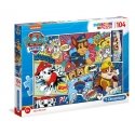 Clementoni Paw Patrol Kuviopalapeli Lapset Clementoni Paw Patrol Kuviopalapeli Lapset