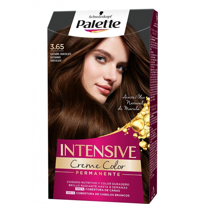 Schwarzkopf Palette Intensive Hiusväri Ruskea 115 ml