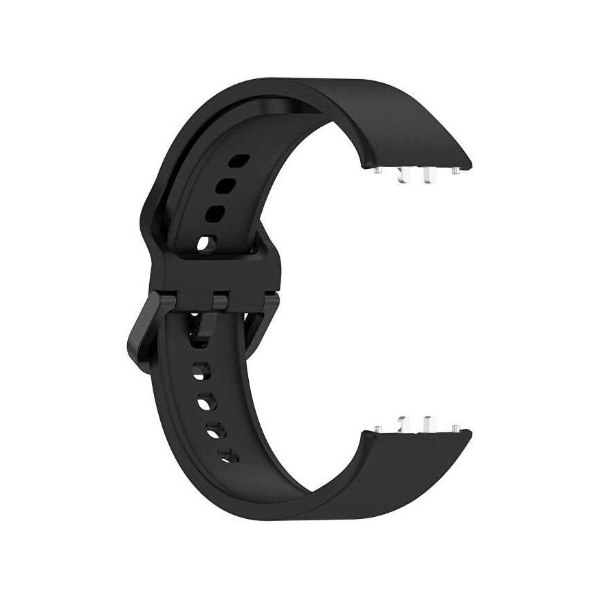 4Wrist Силиконовый ремешок для Samsung Galaxy Watch 6/5/4 - Черный
