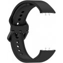 4Wrist Silicone Strap for Samsung Galaxy Watch 6/5/4 - Black