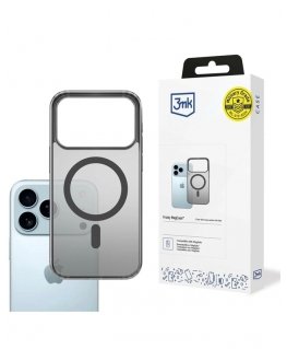 3mk Frosty MagCase Apple iPhone 17 Pro musta kuori