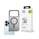 Dėklas 3mk Frosty MagCase Apple iPhone 17 Pro, must. Dėklas 3mk Frosty MagCase Apple iPhone 17 Pro, must.