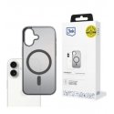 3mk Frosty MagCase dėklas Apple iPhone 17 Pro juodas 3mk Frosty MagCase dėklas Apple iPhone 17 Pro juodas