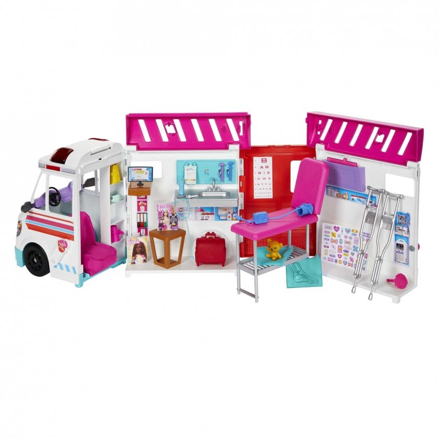 Barbie HKT79 leļļu aksesuārs Lelles automašīna