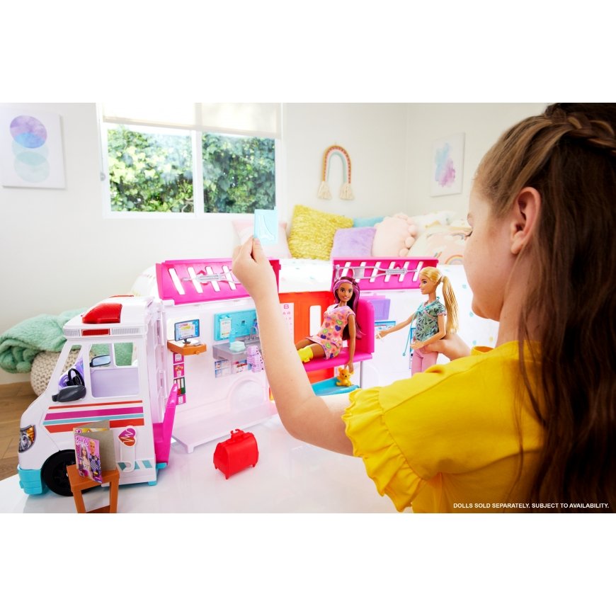 Barbie HKT79 priedas lėlei Lėlės automobilis – 4