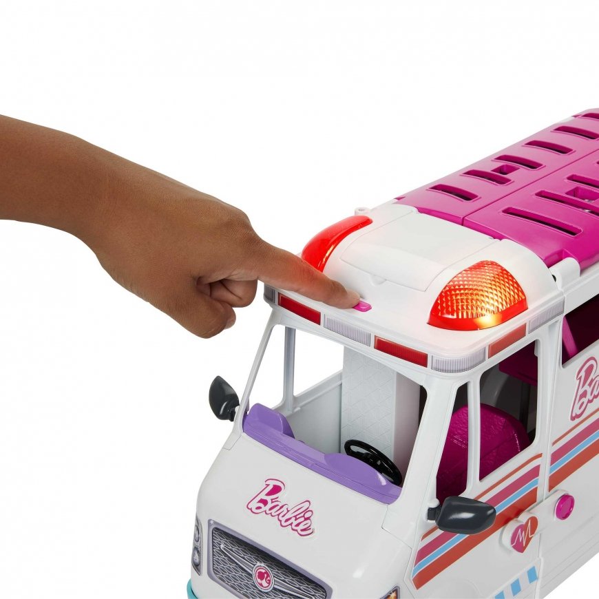Barbie HKT79 priedas lėlei Lėlės automobilis – 5