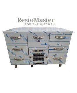 Amer Box Greito maisto serviravimo padėklas GN 1/1 530x325 mm - juodas