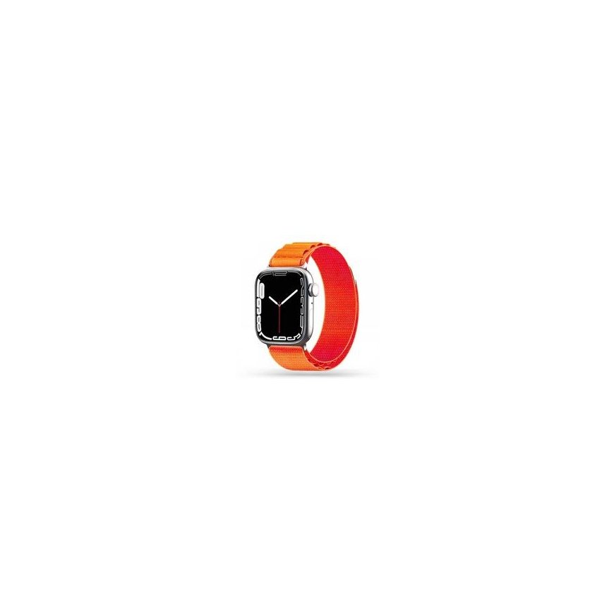 Beline Woven Nylon Parachute Bracelet for Apple Watch 42/44/45/49mm Rose Red – 2
