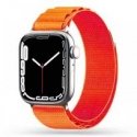 Beline Woven Nylon Parachute apyrankė skirta Apple Watch 42/44/45/49mm Rožinė Raudona Beline Woven Nylon Parachute apyrankė skirta Apple Watch 42/44/45/49mm Rožinė Raudona