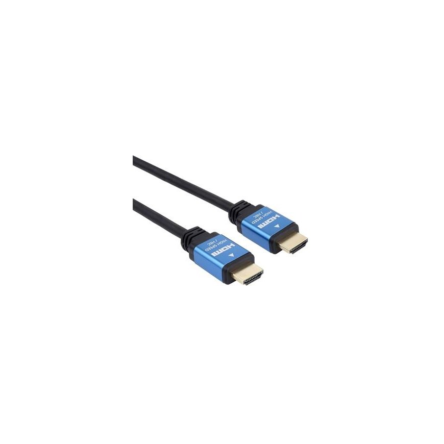 PremiumCord HDMI-kaapeli - Ultra HDTV, 1m (metalliset, kullatut liittimet) – 2