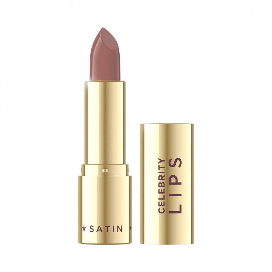Eveline Cosmetics Celebrity Lips Satin 429 Mauve – 2