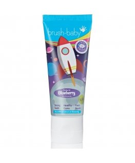 Brush-Baby - детская зубная паста Baby Rocket 3+ Черника 50 мл