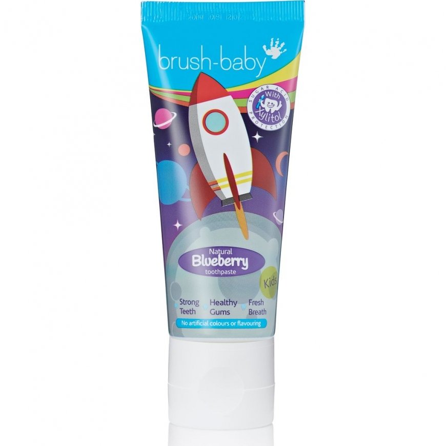 Brush-Baby - Baby Rocket zobu pasta