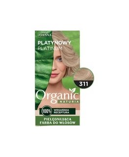 Joanna Naturia Organic Permanent Hair Color Cream 311 Platinum