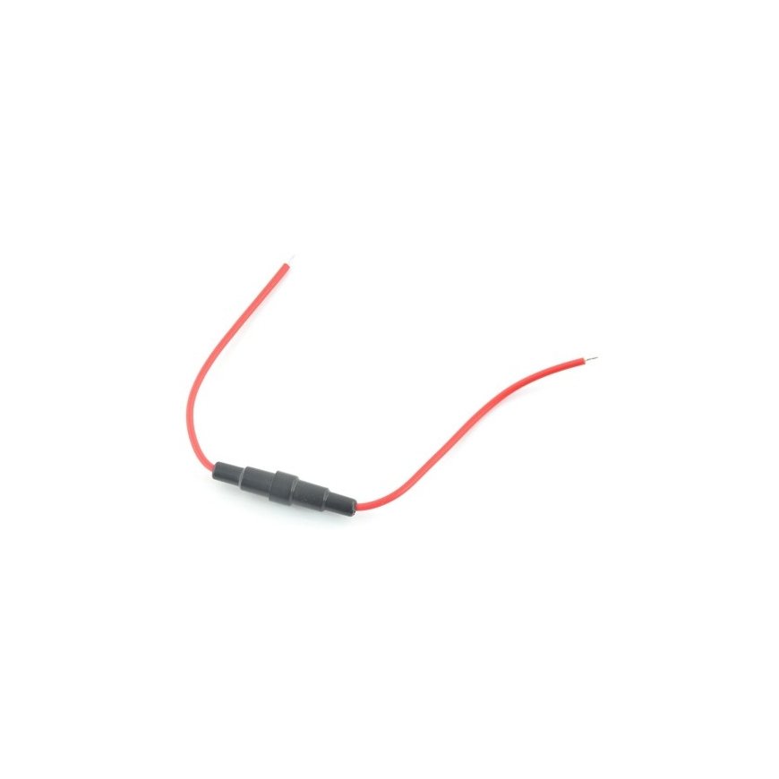 OEM 5x20mm klaasi fusible hoidejate komplekt kaablitega - 10 tk – 2