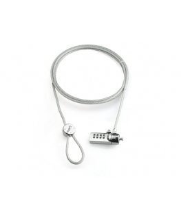 NATEC LOBSTER CODE cable lock Metallic 1.8 m