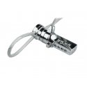 NATEC LOBSTER CODE kaablilukk Metallik 1,8 m NATEC LOBSTER CODE kaablilukk Metallik 1,8 m