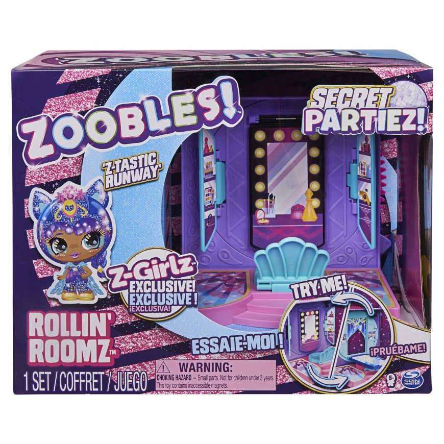 Zoobles ZBL PYS RlnRmzS2 ScPartz RollinRnway GML