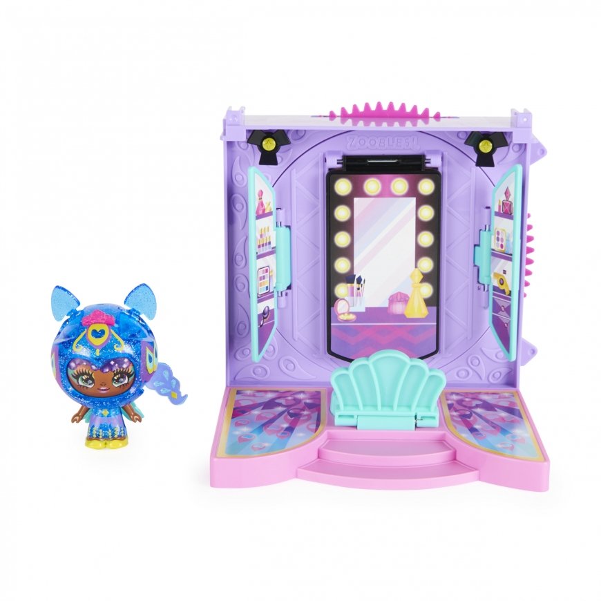 Zoobles ZBL PYS RlnRmzS2 ScPartz RollinRnway GML – 2