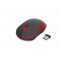 Gembird WIRELESS OPTICAL MOUSE MUSW-4B-03-R 1600DP - Maus hiir Kontor Mõlemakäeline Raadioside Optil Gembird WIRELESS OPTICAL MOUSE MUSW-4B-03-R 1600DP - Maus hiir Kontor Mõlemakäeline Raadioside Optil
