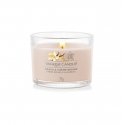 Yankee Candle Vanilla Crème Brulee vaska svece Apaļš Vaniļa Bēšs 1 pcs Yankee Candle Vanilla Crème Brulee vaska svece Apaļš Vaniļa Bēšs 1 pcs