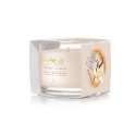 Yankee Candle Vanilla Crème Brulee wax candle Round Beige 1 pc(s) Yankee Candle Vanilla Crème Brulee wax candle Round Beige 1 pc(s)