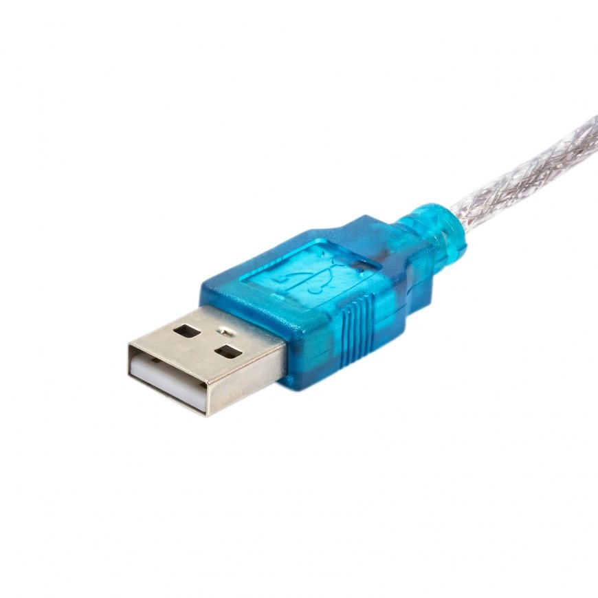 Akyga AK-CO-02 cable gender changer RS232 White – 3