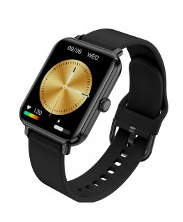 Garett Electronics GRC Classic 4,52 cm (1.78") AMOLED 39 mm Цифровой 368 x 448 пикселей Сенсорный экран Черный
