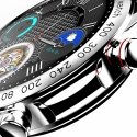 Hifuture FutureGo PRO 3.35 cm (1.32") 46 mm Digital 360 x 360 pixels Touchscreen Silver