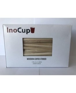 Sorpreso Inocup Mediniai Maišikliai, 178x6x1,3 mm, 1000 vnt.