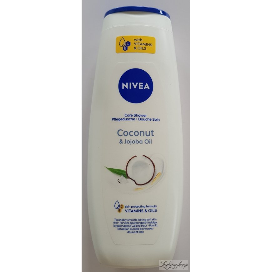 Nivea Kokosriekstu un Jojobas eļļa, 500