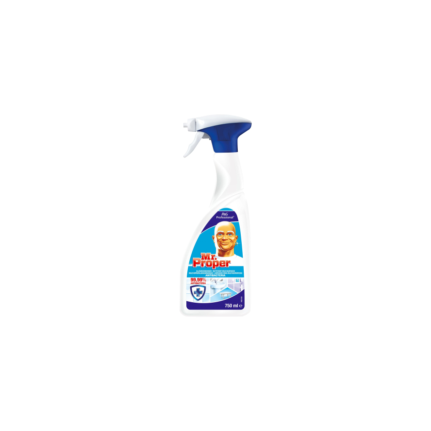 Mr. Proper Multi-Purpose Antibacterial Spray 750 ml